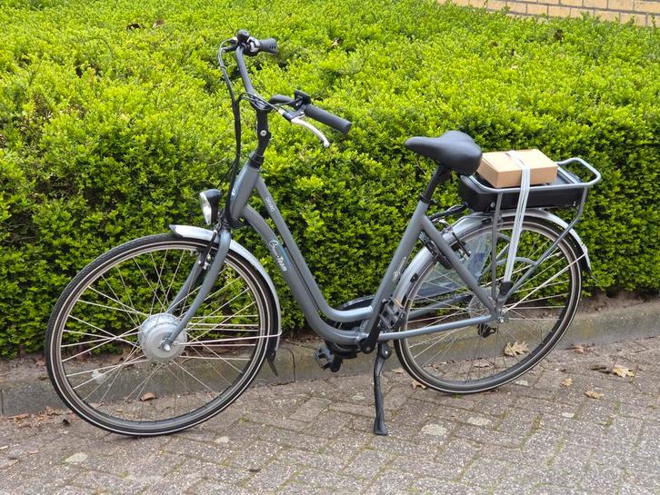 Green-Team elektrische fiets met 10Ah accu - weinig gebruikt, Fietsen en Brommers, Elektrische fietsen, Zo goed als nieuw, Overige merken