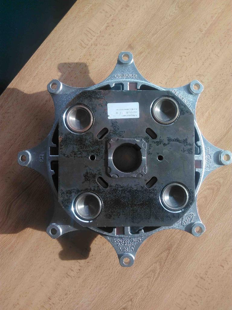 Centaflex demperplaat, Watersport en Boten, Ophalen of Verzenden, Nieuw, Motor en Techniek, Zeilboot of Motorboot