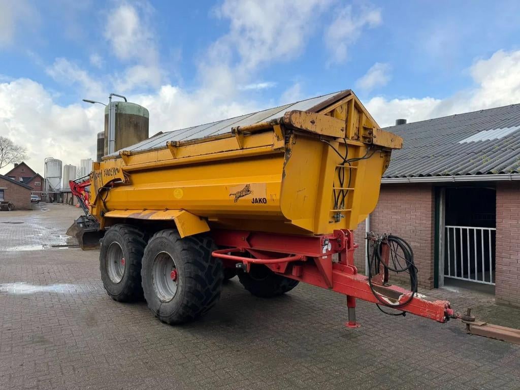 Jako 140 Dumper (bj 2009), Overige, Overige typen