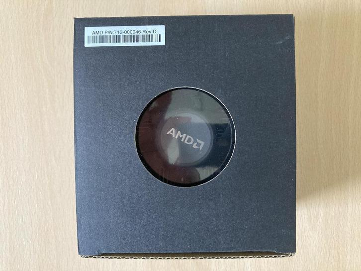 AMD Ryzen 3/5/7 Wraith Stealth CPU Cooler - AM4 socket, Computers en Software, Computerkoelers, Nieuw, Luchtkoeling, Ophalen of Verzenden