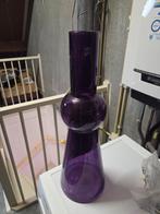 Vintage design ikea fyllig vaas, decoratie, Ophalen, Overige kleuren, Glas, Minder dan 50 cm