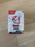Pokemon Sealed 151 Booster Bundle, Ophalen of Verzenden, Zo goed als nieuw, Booster