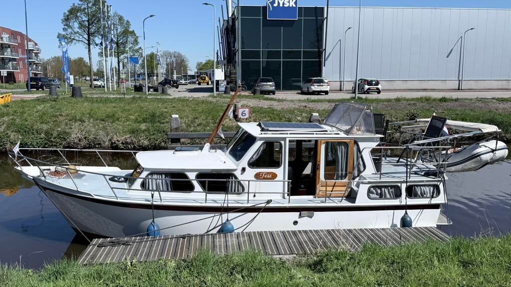 Marne kruiser, Watersport en Boten, Motorboten en Motorjachten, Gebruikt, Staal, Diesel, Ophalen of Verzenden