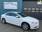 Volvo S80 2.0 Leder Clima Cruise Navigatie 17"R lm velgen Pd, Auto's, Voorwielaandrijving, Gebruikt, Zwart, Wit