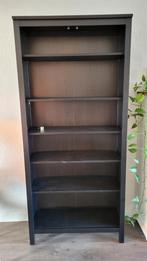 IKEA Hemnes Boekenkast Zwart - Zo goed als nieuw, Huis en Inrichting, Ophalen, Met plank(en), 50 tot 100 cm, Zo goed als nieuw