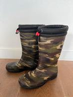 Dunlop gevoerde regenlaarzen maat 37, Gebruikt, Jongen of Meisje, Ophalen of Verzenden, Laarzen