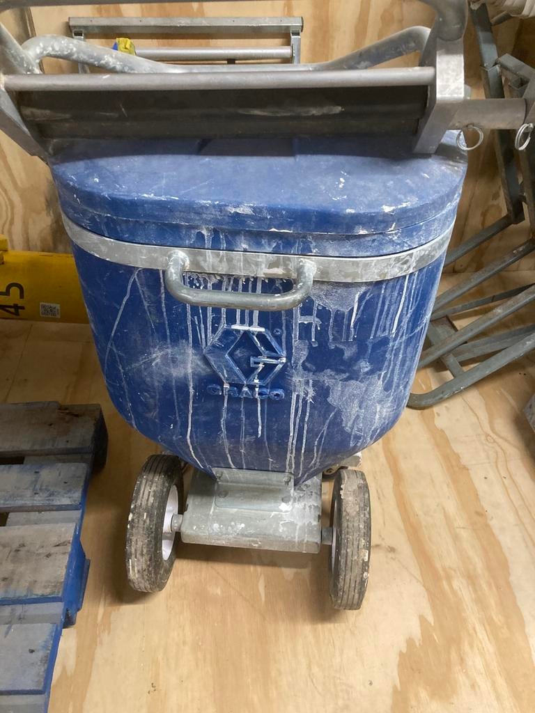 Te koop Graco airless  vuilcontainer, Ophalen, Zo goed als nieuw, Verfspuit of Verfpomp