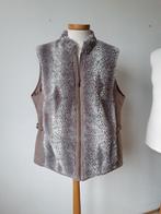 Bodywarmer Gerry Weber mt 46, Bruin, Maat 46/48 (XL) of groter, Ophalen of Verzenden, Zo goed als nieuw