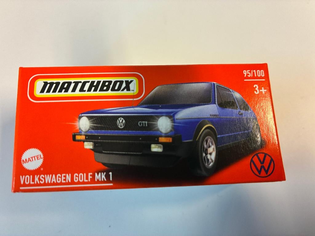 89812: Volkswagen Golf MKI - Matchbox, Nieuw, Ophalen of Verzenden, Gondel 1, 1186MJ Amstelveen, Service.nl@mattel.com