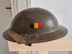 Belgische helm, Verzamelen, Ophalen of Verzenden, Landmacht, Overige gebieden, Helm of Baret
