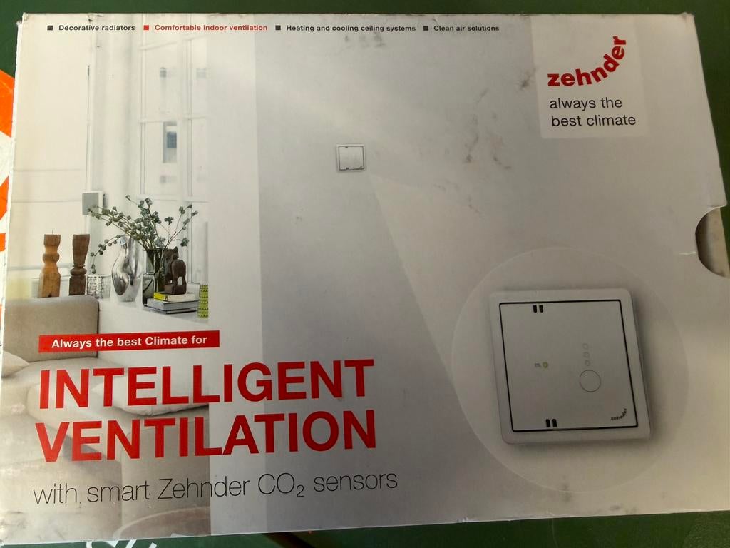 Te Koop: zehnder co2 sensor, Ophalen, Nieuw, Afzuiger