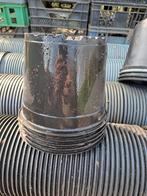 Plantpotten..containers 19cm., Kunststof, Gebruikt, Rond, Ophalen of Verzenden