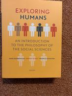 Exploring Humans: Philosophy of Social Sciences, Boeken, Filosofie, Ophalen of Verzenden, Gelezen, Wijsbegeerte of Ethiek