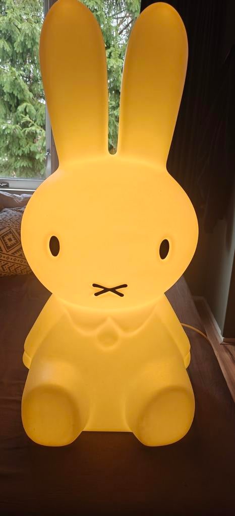 Nijntje lamp XL 80cm, Kinderen en Baby's, Kinderkamer | Inrichting en Decoratie, Ophalen, Zo goed als nieuw, Lamp