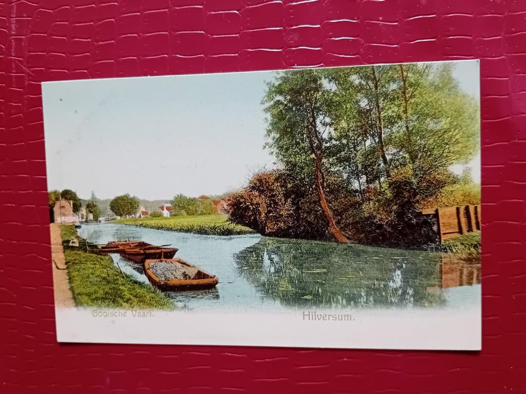 Ansichtkaart Hilversum, Ophalen of Verzenden, Noord-Holland