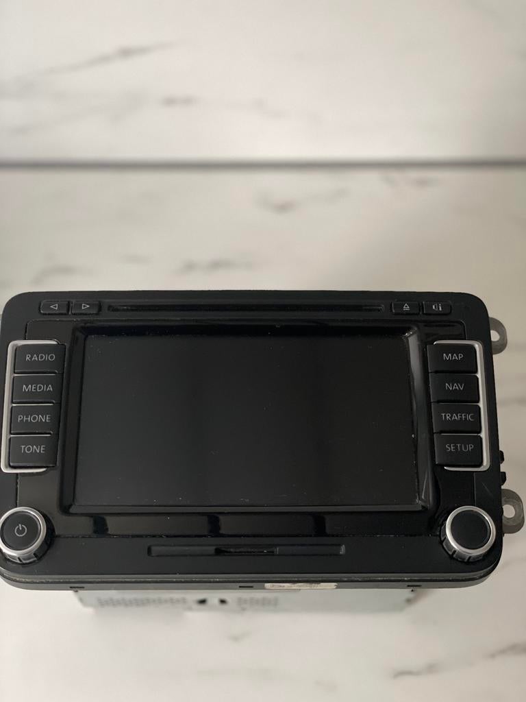 Originele RNS 510 autoradio, Auto diversen, Autoradio's, Ophalen of Verzenden, Gebruikt