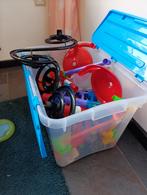 Grote migoga knikkerbaan met trechters en spiralen, Ophalen of Verzenden, Zo goed als nieuw, Overige merken