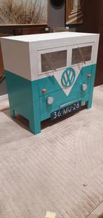 Unieke grenen ladekast in Volkswagen bus stijl, Gebruikt, 3 of 4 laden, Minder dan 100 cm, Grenenhout