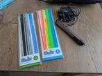 3Doodler 3D Print Pen met filamenten, Computers en Software, 3D Printers, Ophalen of Verzenden, Zo goed als nieuw, 3Doodler