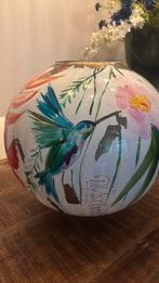 Doortje ypelaar vaas uniek, Huis en Inrichting, Overige kleuren, Ophalen of Verzenden, Minder dan 50 cm, Glas