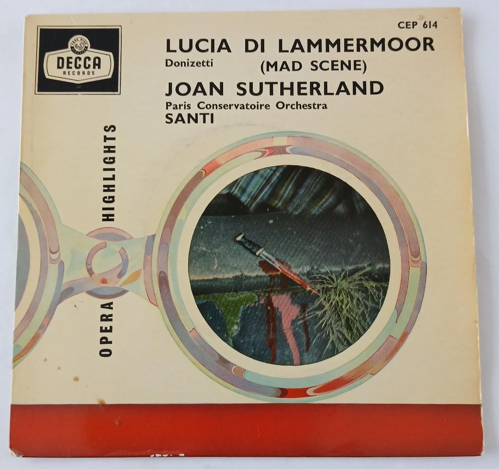 Joan Sutherland - Lucia di lammermoor, Cd's en Dvd's, Ophalen of Verzenden, Gebruikt, Klassiek, Single
