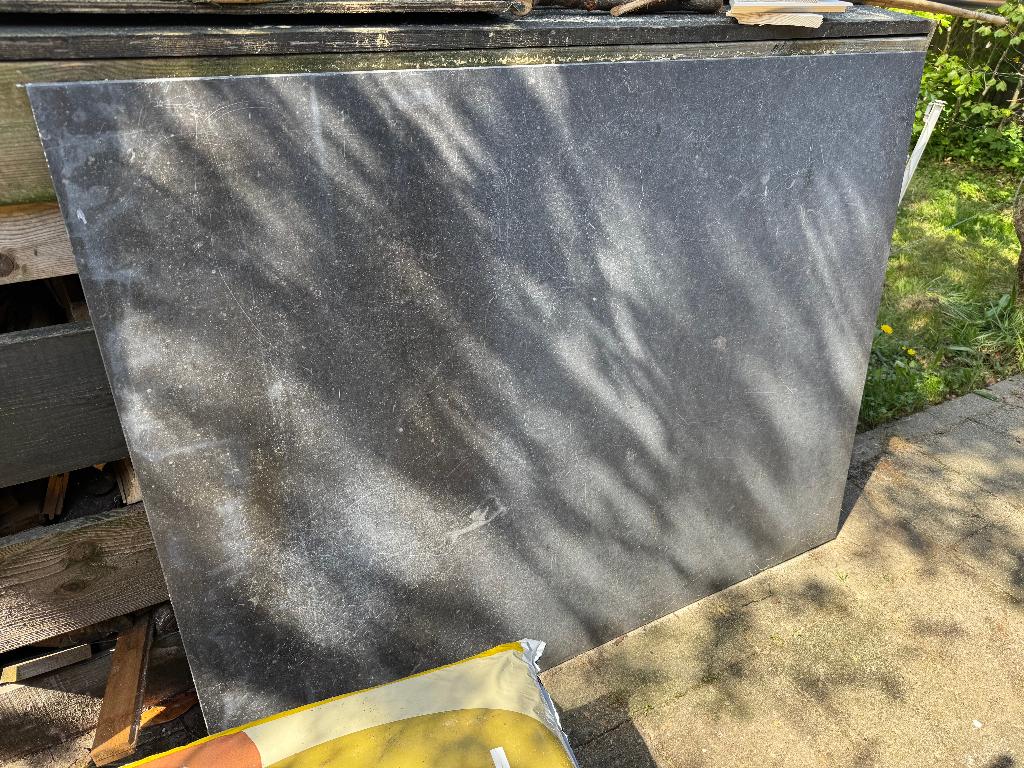 Belgisch Hardsteen werkblad, Ophalen, Gebruikt, Overige typen, Natuursteen