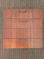 Cees Braakman / Pastoe, 4 teak laden, Made to Measure, '50s, Antiek en Kunst, Ophalen