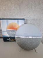 HomeBay Wake Up Light Lichtwekker - Zonsopgang & 7 Geluiden, Witgoed en Apparatuur, Ophalen of Verzenden, Nieuw, Digitaal