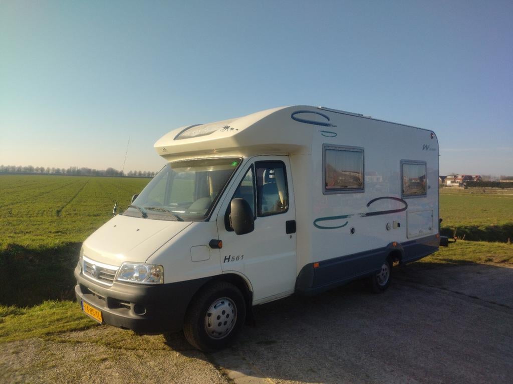 Camper fiat Ducato 2005, Particulier, Half-integraal