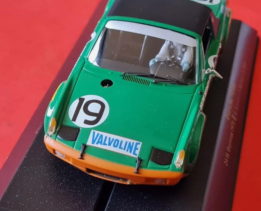 Slotcar scr porsche 914/6 24h.daytona 1971, Ophalen of Verzenden, Nieuw, Elektrisch, Overige merken