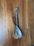 Antieke zilveren suikerlepel, Antiek en Kunst, Ophalen of Verzenden