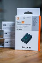 Sony NP-FZ100, Ophalen, Nieuw
