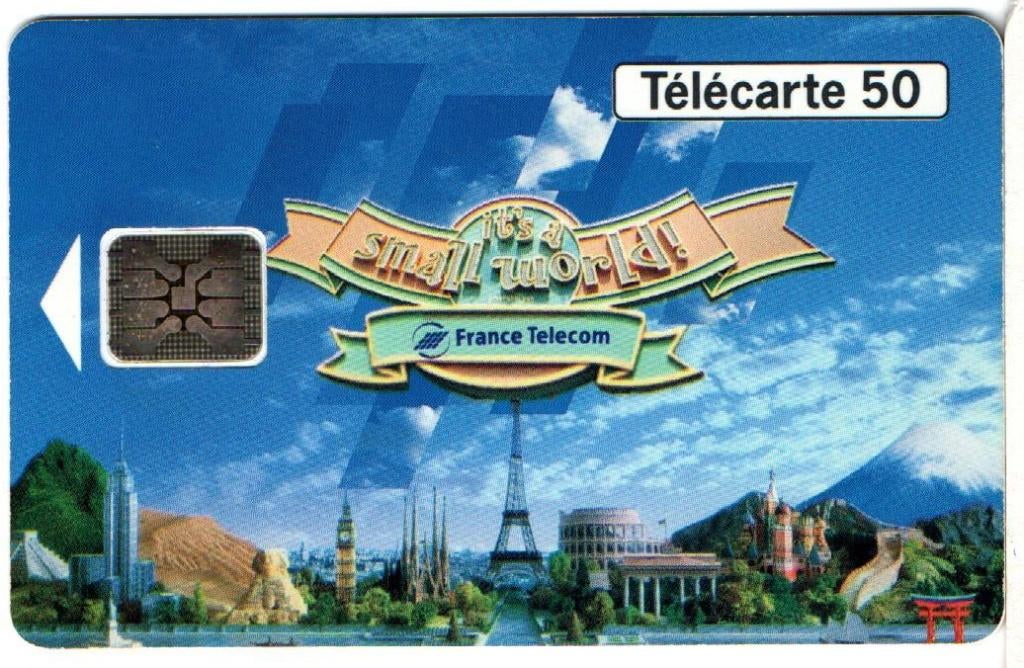 Chipkaart France Disney 3, Verzamelen, Telefoonkaarten, Ophalen of Verzenden