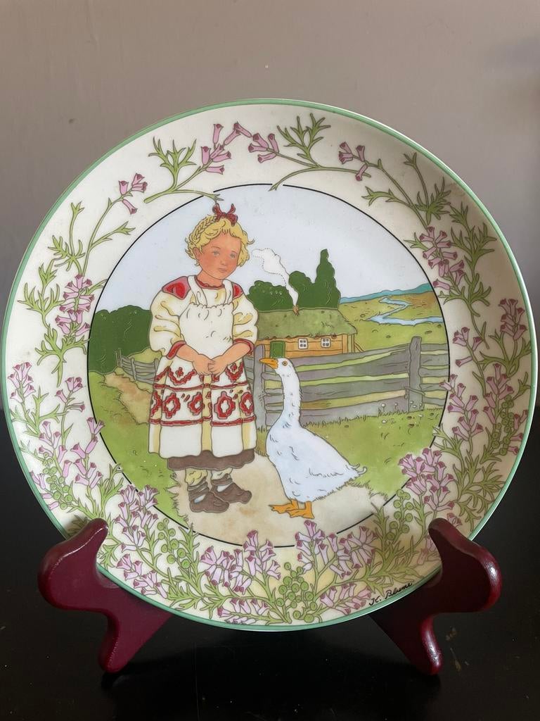 1 unicef Villeroy&Boch bordje nummer 1, Antiek en Kunst, Antiek | Wandborden en Tegels, Ophalen of Verzenden