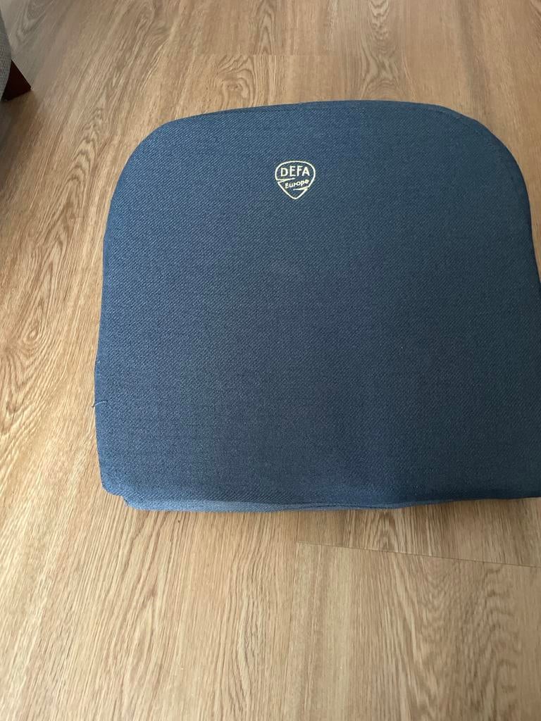 DEFA Europe Kussens - Comfortabele Zitkussens, Ophalen of Verzenden, Zo goed als nieuw, Blauw, Overige vormen