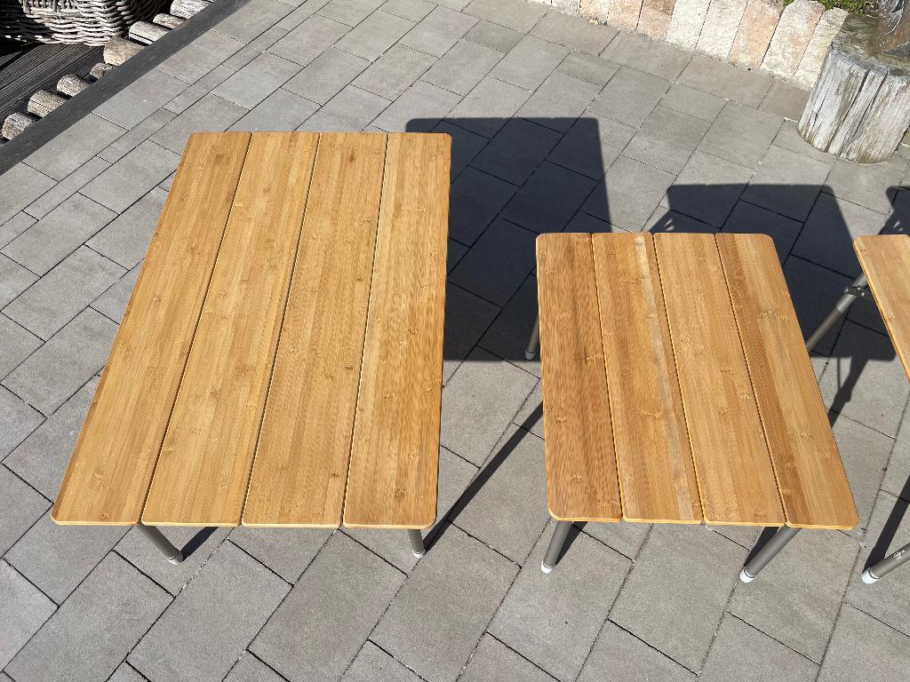 Camping tafel Bo Camp, Ophalen, Zo goed als nieuw, Campingtafel