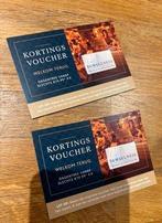 Voucher Zwaluwhoeve Dagentree, Twee personen, Kortingsbon, Spa of Sauna