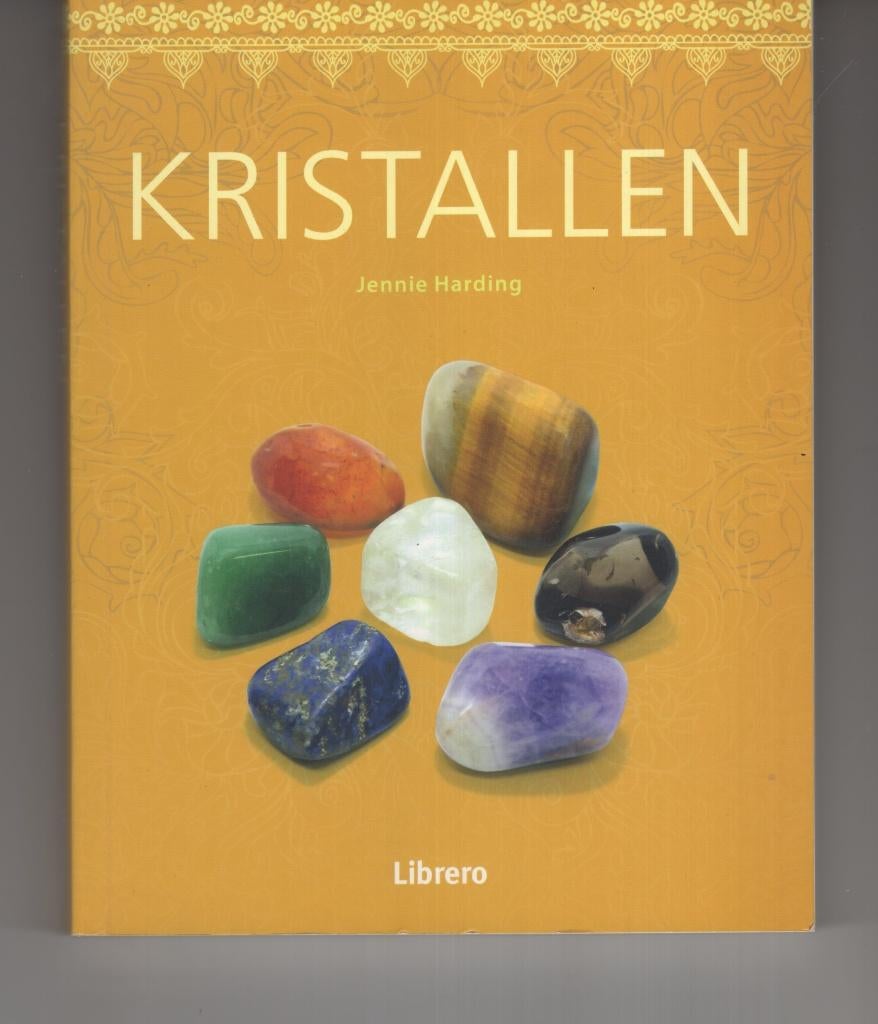 Kristallen Jennie Harding, Boeken, Ophalen of Verzenden, Zo goed als nieuw, Spiritualiteit algemeen, Overige typen