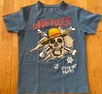 One Piece Netflix grijsblauw shirt maat 140., Ophalen of Verzenden, Zo goed als nieuw, Jongen of Meisje, Shirt of Longsleeve