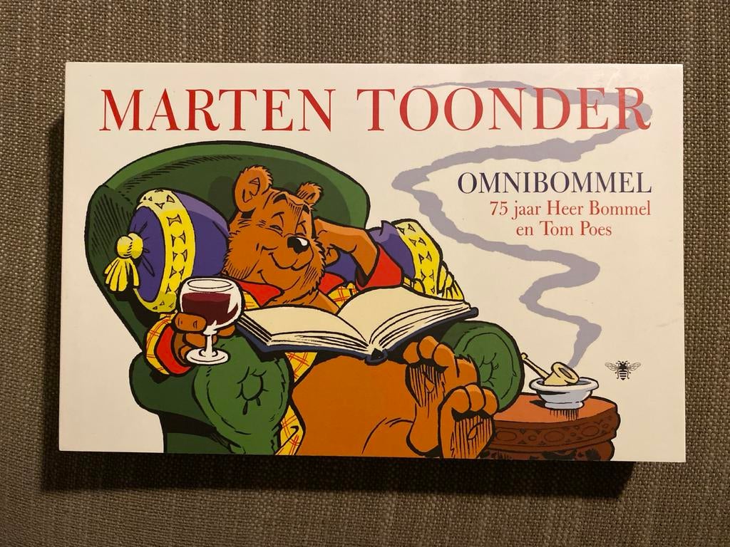Marten Toonder - OmniBommel, Boeken, Ophalen of Verzenden, Zo goed als nieuw, Marten Toonder