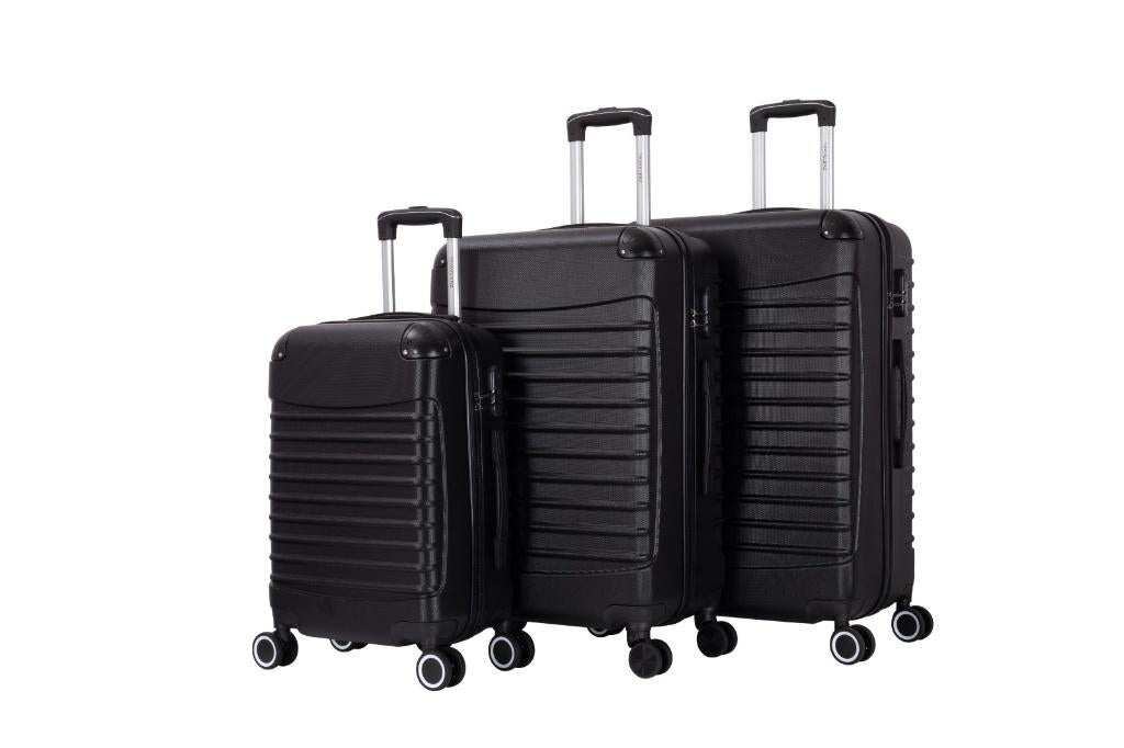 Partij van 9 koffersets 3 delig 35L + 69L en 90L, Sieraden, Tassen en Uiterlijk, Koffers, Nieuw, Babijhandel@gmail.com, 70 cm of meer