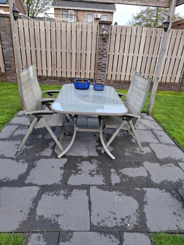 Tuinset, Tuin en Terras, Ophalen of Verzenden, Gebruikt, Stoel