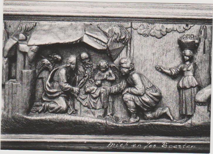 2x fotokaart Eindhoven (eigen ontwerp Miep &;Jos Boetsen ), Verzamelen, Ansichtkaarten | Nederland, Gelopen, Noord-Brabant, 1960 tot 1980