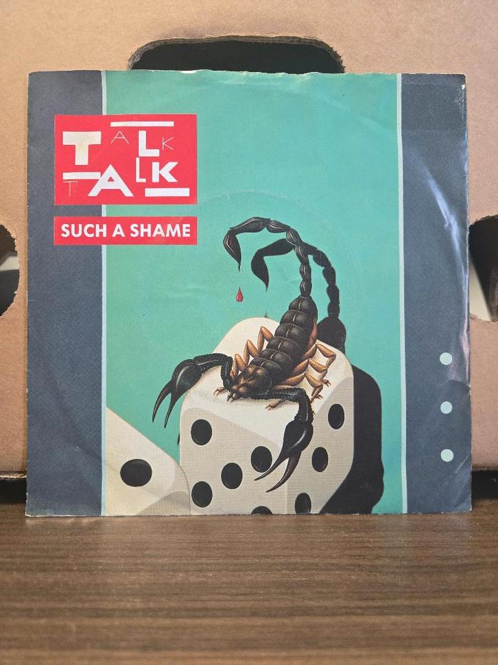 Talk talk - Such a shame, Cd's en Dvd's, Vinyl Singles, Zo goed als nieuw, Single, Pop, 7 inch, Ophalen of Verzenden