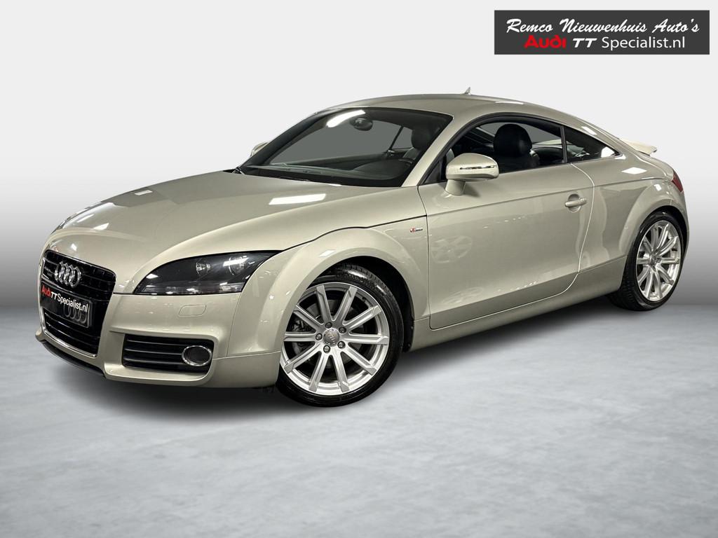 Audi TT 2.0 TFSI Quattro Pro Line S Automaat, Auto's, Audi, Bedrijf, Te koop, TT, 4x4, ABS, Airbags, Airconditioning, Alarm, Boordcomputer