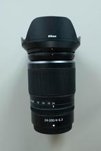Nikon NIKKOR Z 24 200mm f/4 6.3 VR, Ophalen of Verzenden, Zo goed als nieuw, Telelens, Zoom