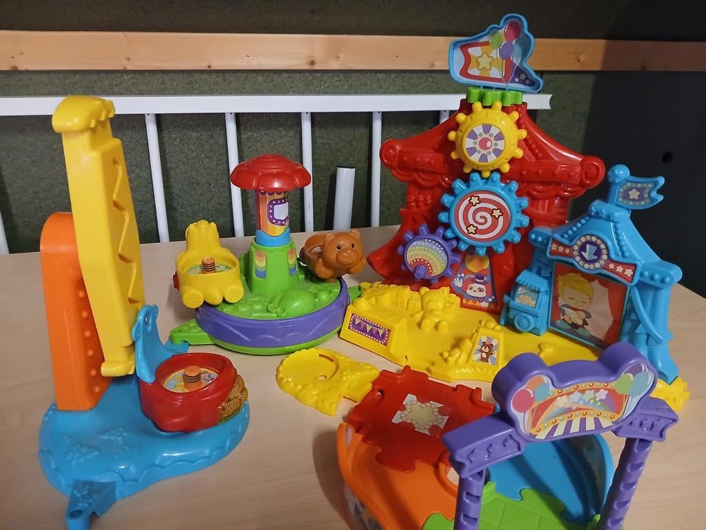 VTech Vrolijke Vriendjes Kermis, Kinderen en Baby's, Speelgoed | Overig, Ophalen of Verzenden, Gebruikt, Jongen of Meisje