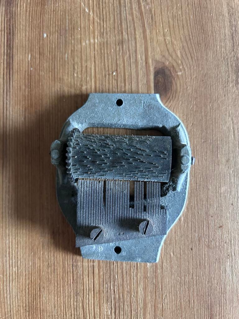 Antiek Muziekdoos Mechanisme, Antiek en Kunst, Ophalen of Verzenden