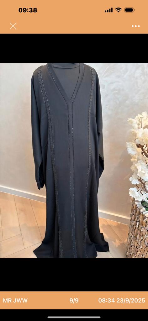 Te koop Dubai jurken nieuw, Zwart, Maat 42/44 (L), Nieuw, Ophalen of Verzenden