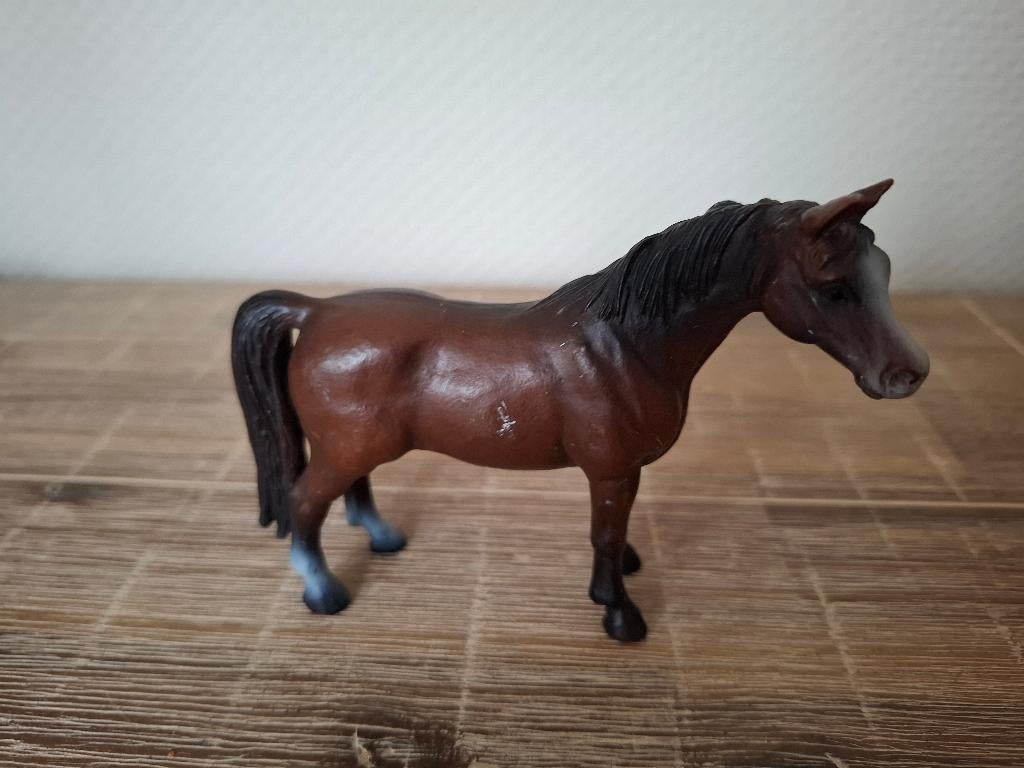 Schleich 13248 Arabier ruin paard, Ophalen of Verzenden, Gebruikt